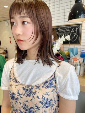 パーク(PAAQ) 【kana】顔まわりレイヤー×ぷつカット