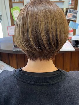 グランド ビューティー ビーズ 緑店(Grand Beauty B's) ショートヘア/ミニボブ/髪質改善トリートメント◎20代30代40代