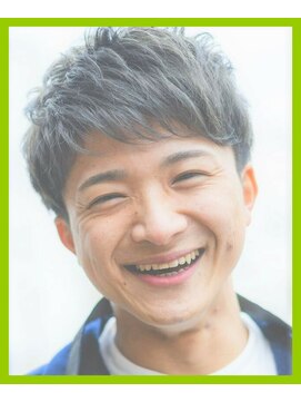 ヘアー リラックス 風香(HAIR RELAX) メンズカット・パーマスタイル・トップに毛束間と動き・口コミ