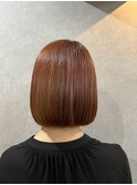 オレンジブラウン