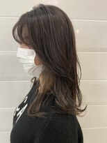 ゼル イオンタウン名西(ZELE)&nbsp;ミディアムインナーカラー