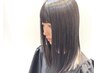 カット＋イノアオイルカラー＋COTAエヴァーリーフ炭酸スパ￥17600