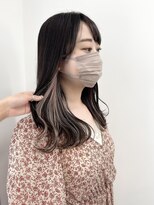 ネオリーブ クーロ(Neolive curro) 【横浜】暗髪×なめらかピンクベージュインナー