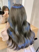 ジーナ 本八幡(Zina)&nbsp;大人かわいい20代30代40代小顔ショコラベージュ　Zina本八幡