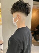 ヘアー アイス ルーチェ(HAIR ICI LUCE) ハイフェード×スパイラルパーマ