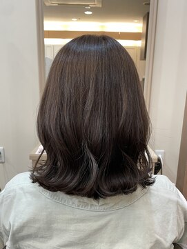 アルターリール(aL ter Rire) 切りっぱなしボブ/ナチュラルブラウン/澤瑞絵