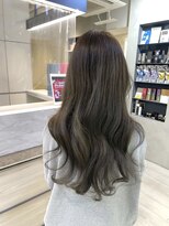 ヘアー ミッション 心斎橋店(hair Mission)&nbsp;ブルーグレージュ