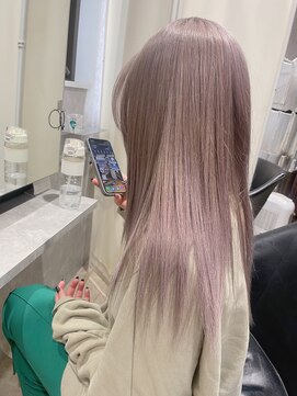 レガシーヘアーデザイン(Legacy hair design) 「ハイトーンラベンダーシルバー」