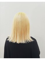 マループ(Maloop)&nbsp;kw:ナチュラルハイトーンkw:ブリーチ