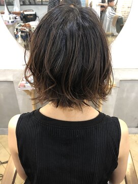 髪物語 お客様スタイル9