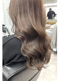 ミルクティーブラウン