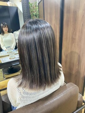 アルカナ 明治神宮前原宿(ARCANA) バレイヤージュ  ハイライト   デザインカラー