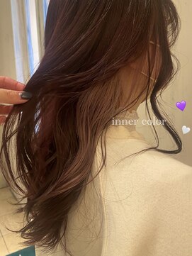 モードケイズ ラ ヴィ ベル(MODE K's la vie belle) インナーカラー