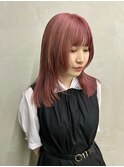 くすみピンクカラー○カシスピンク○ピンクベージュ○