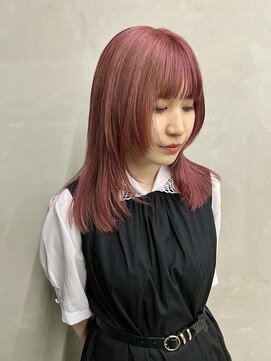 ネアー 新潟(NEER) くすみピンクカラー○カシスピンク○ピンクベージュ○