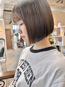 スタイルジャパン 新都心店(style JAPAN) 髪質改善ボブ