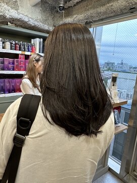 アリスバイアフロート 自由が丘(ALICe by AFLOAT) レイヤーカット