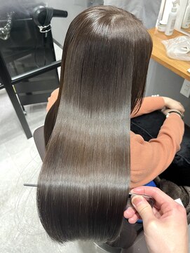 ライア 吉祥寺北口店(laia) ブラウンベージュ×髪質改善【髪質改善laia吉祥寺美容室】