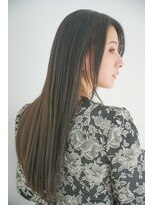ルカバイリトル(luka by little)&nbsp;大人黒髪ツヤストレート