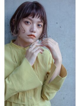 アッシュ 清瀬店(Ash) 20代30代40代『クシャッとショートボブ』Ash清瀬店