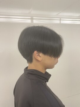 ヒロギンザ 大阪本店(HIRO GINZA) センターパートマッシュ