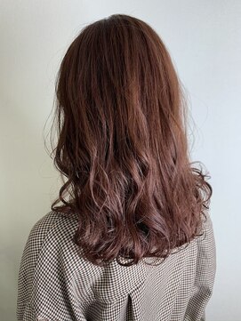 コーボ 柏(COVO) 【covo/isokeiichi】暖色系セミロング