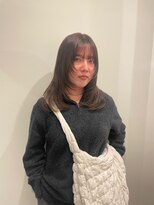 ユニコ(unico)&nbsp;おしゃれ女子/おしゃれウルフ/レイヤーカット/ぱっつん前髪