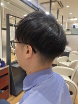 ヘアーズ ゼノン ルクアイーレ店(HAIR'S ZENON)&nbsp;ショートマッシュスタイル