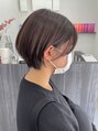プレジールバイラファブリック(PLAISIR by LA FABRIQUE)&nbsp;耳掛けコンパクトショートボブ