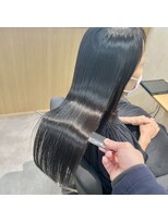 サンテ ヴィスタ(Sante ViSta)&nbsp;仕上がりは乾かしただけ