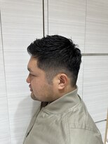 ソワン ドゥ ブレス 立花店(soin de brace) メンズフェードカット/メンズカット