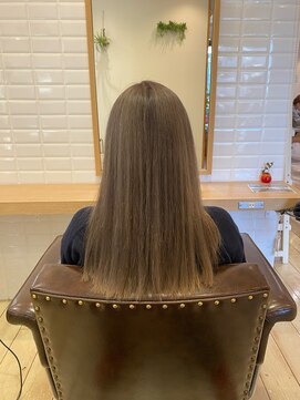 スタッフ(STUFF) ミルクティーグレージュ