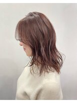 ブロンド(Blonde.)&nbsp;pink beige