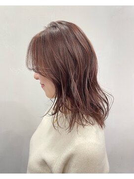 ブロンド(Blonde.) pink beige