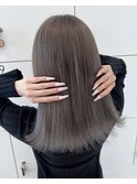 アッシュグレーカラー