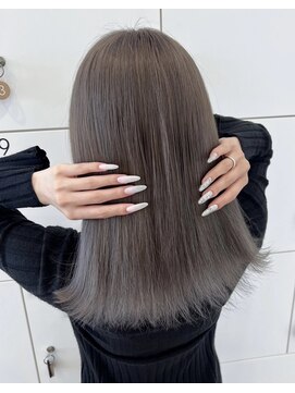 フレックスターバンザコウジ(flex turban Zakoji) アッシュグレーカラー