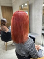 ニト(nito)&nbsp;レッドカラー