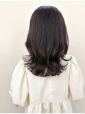 20×30×40代×くびれヘア×オリーブグレージュ×ミディアム