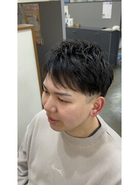 ヘアフォーラム メンズ爽やかショート