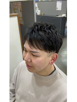 ヘアフォーラム メンズ爽やかショート