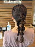 ヘアセット/ヘアアレンジ