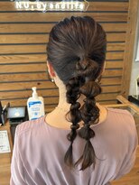ヌーバイアンドライフ(NU. by and life) ヘアセット/ヘアアレンジ