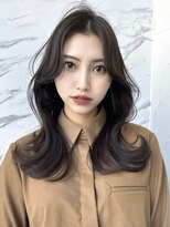 シーテメゾン(Ciete Maison) 韓国ヘア/レイヤー/顔周り/レイヤーボブ/韓国ボブ/艶カラー