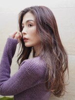 ビュートリアム265(BEAUTRIUM 265)&nbsp;ロングレイヤーカット ナチュラルブラウン 艶髪 ツヤカラー暖色