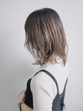 ダスティ 塩尻店(Dasty) グレージュカラー_ベージュ_ブリーチ