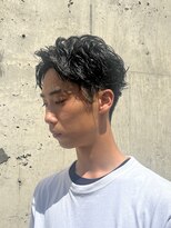 フェリスヘア(feliz hair)&nbsp;アップバングスタイル