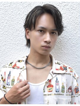 フリーク バーバーショップ 都島店(FREAK BARBER SHOP) 毛流れニュアンスパーマ