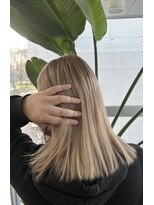 オルオル(OLU OLU) ハイトーンベージュ