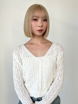 リヴ ウメダ(LIV umeda)&nbsp;ホワイトベージュ/ブリーチ/ダブルカラー【梅田】