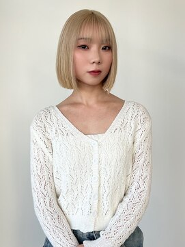 リヴ ウメダ(LIV umeda) ホワイトベージュ/ブリーチ/ダブルカラー【梅田】